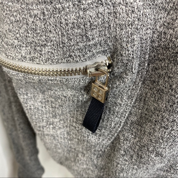 Sweaty Betty Cowl Neck Long Sweatshirt Gray - Picture 5 of 12